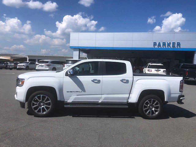 Used 2022 GMC Canyon Denali