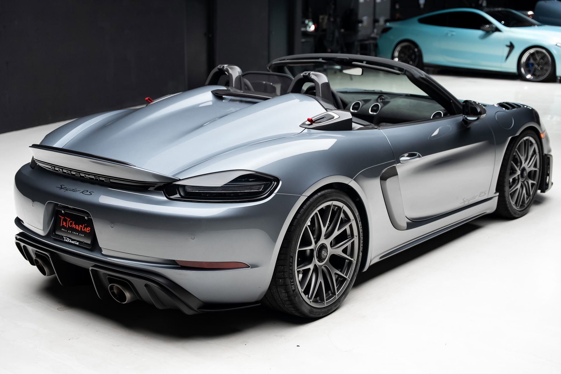 Used 2024 Porsche 718 Boxster Spyder RS RWD image 42