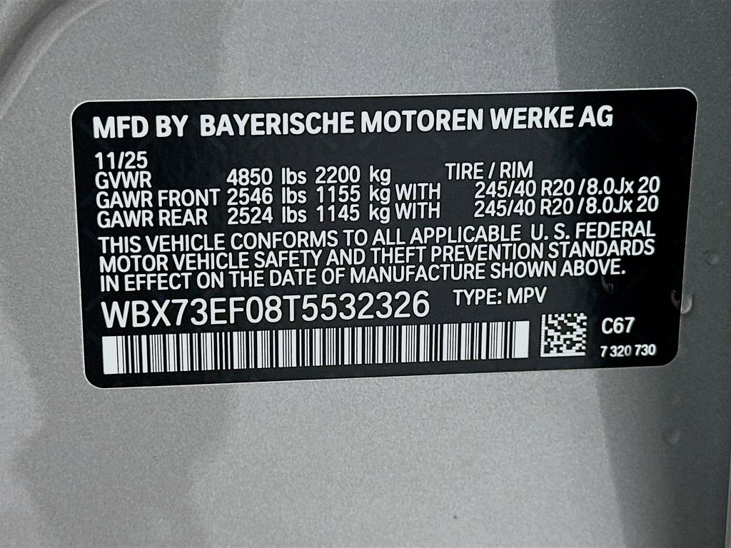 New 2026 BMW X1 xDrive28i w/ Convenience Package image 24