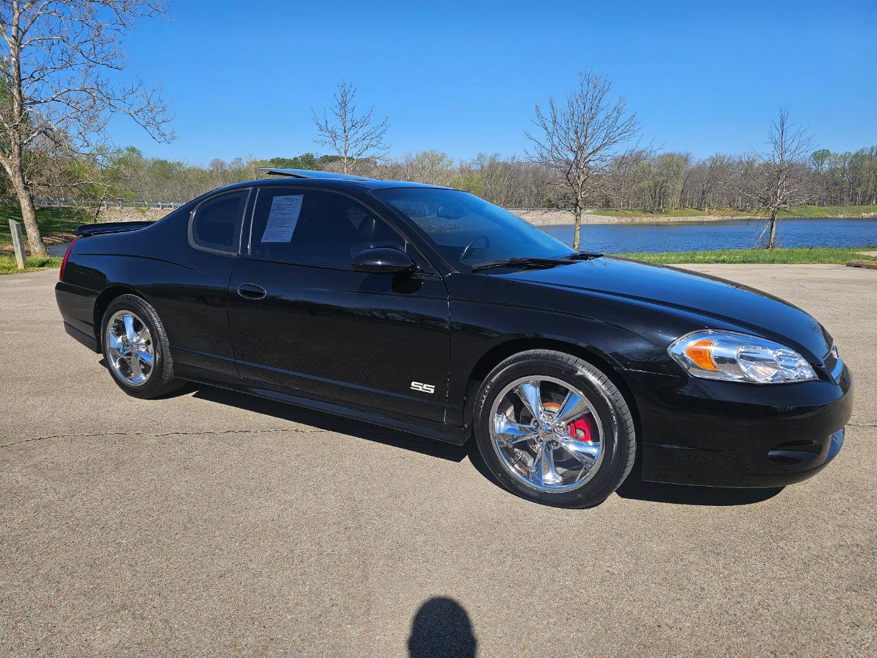 Used 2007 Chevrolet Monte Carlo SS w/ Convenience Package FWD image 3