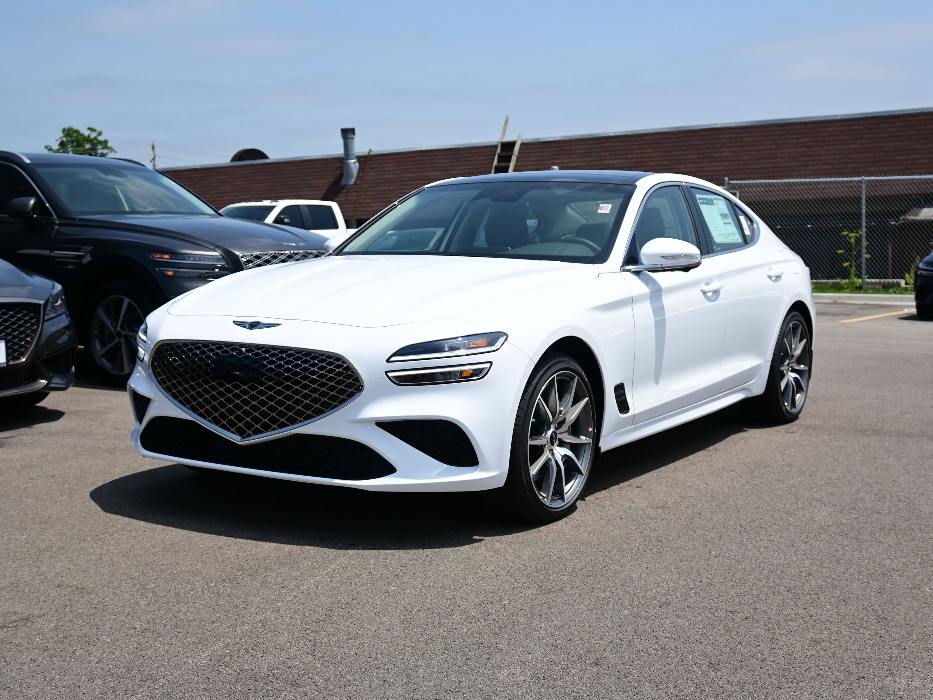 Certified 2026 Genesis G70 2.5T Prestige