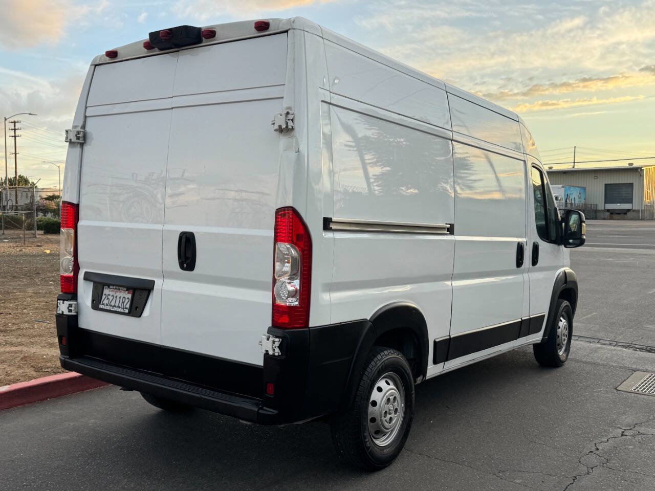 Used 2019 RAM ProMaster 2500 image 2
