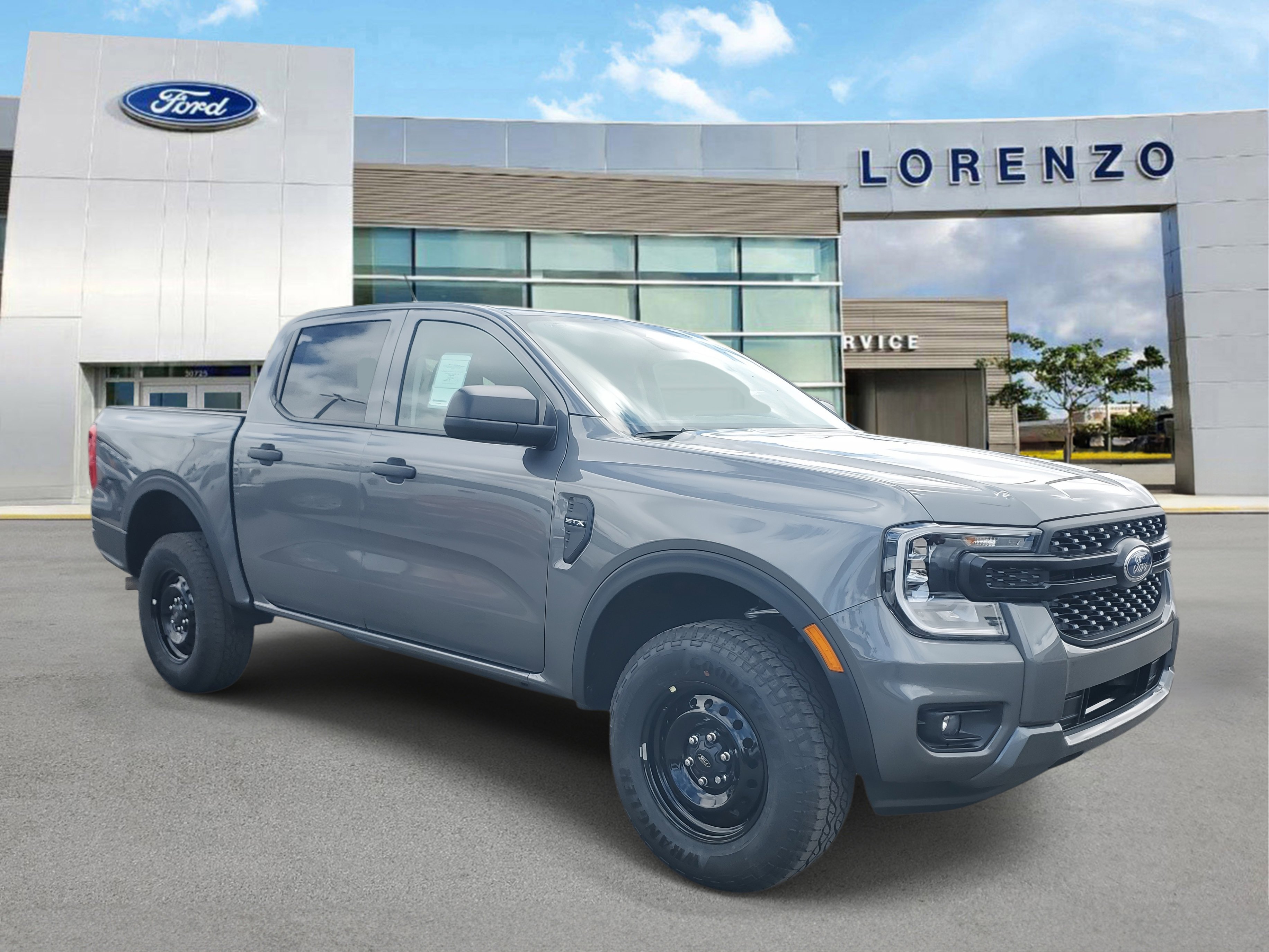New 2026 Ford Ranger XL w/ Trailer Tow Package image 3