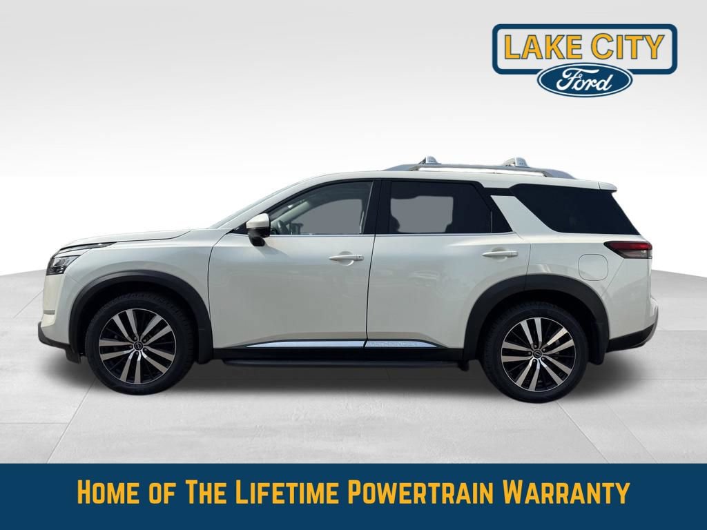Used 2023 Nissan Pathfinder Platinum w/ Lighting Package (N93) AWD/4WD image 2