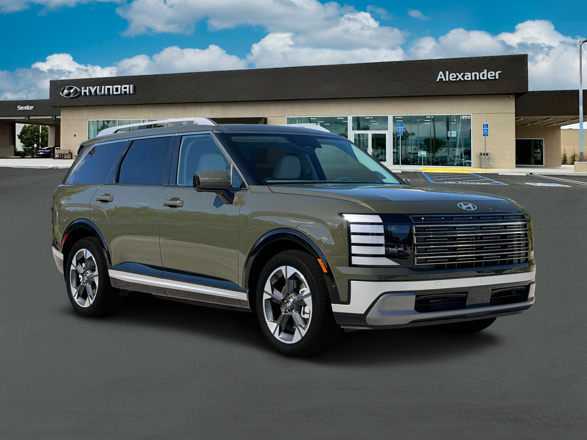 New 2027 Hyundai Palisade Limited AWD/4WD image 11