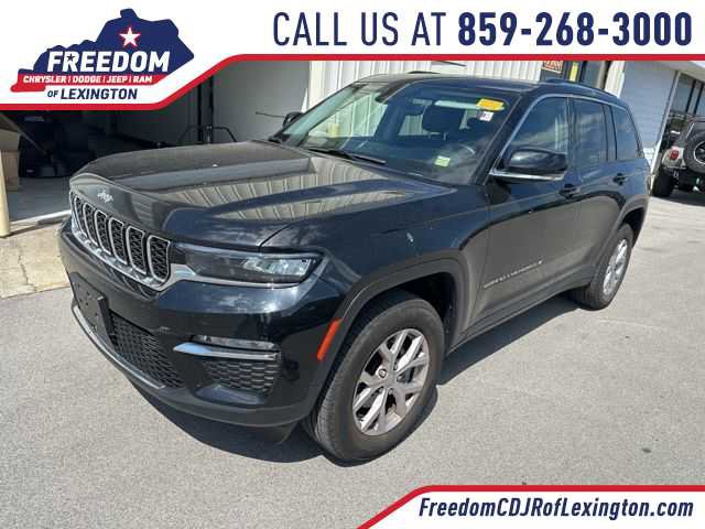 Used 2022 Jeep Grand Cherokee Limited