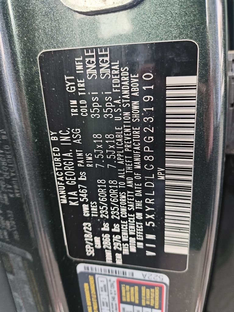 Used 2023 Kia Sorento S AWD/4WD image 27