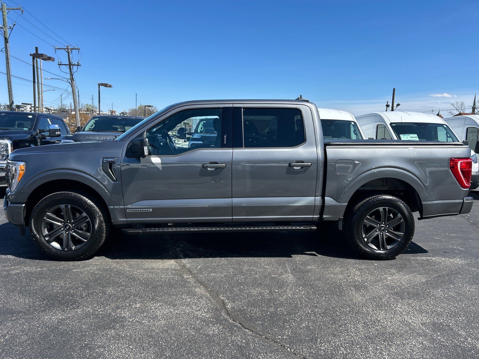 Certified 2023 Ford F150 XLT w/ Equipment Group 302A High image 4