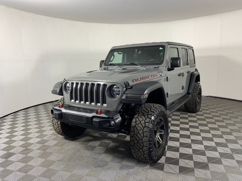 Used 2019 Jeep Wrangler Unlimited Rubicon image 5