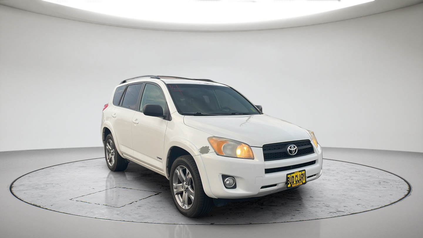 Used 2010 Toyota RAV4 Sport w/ Sport Extra Value Pkg