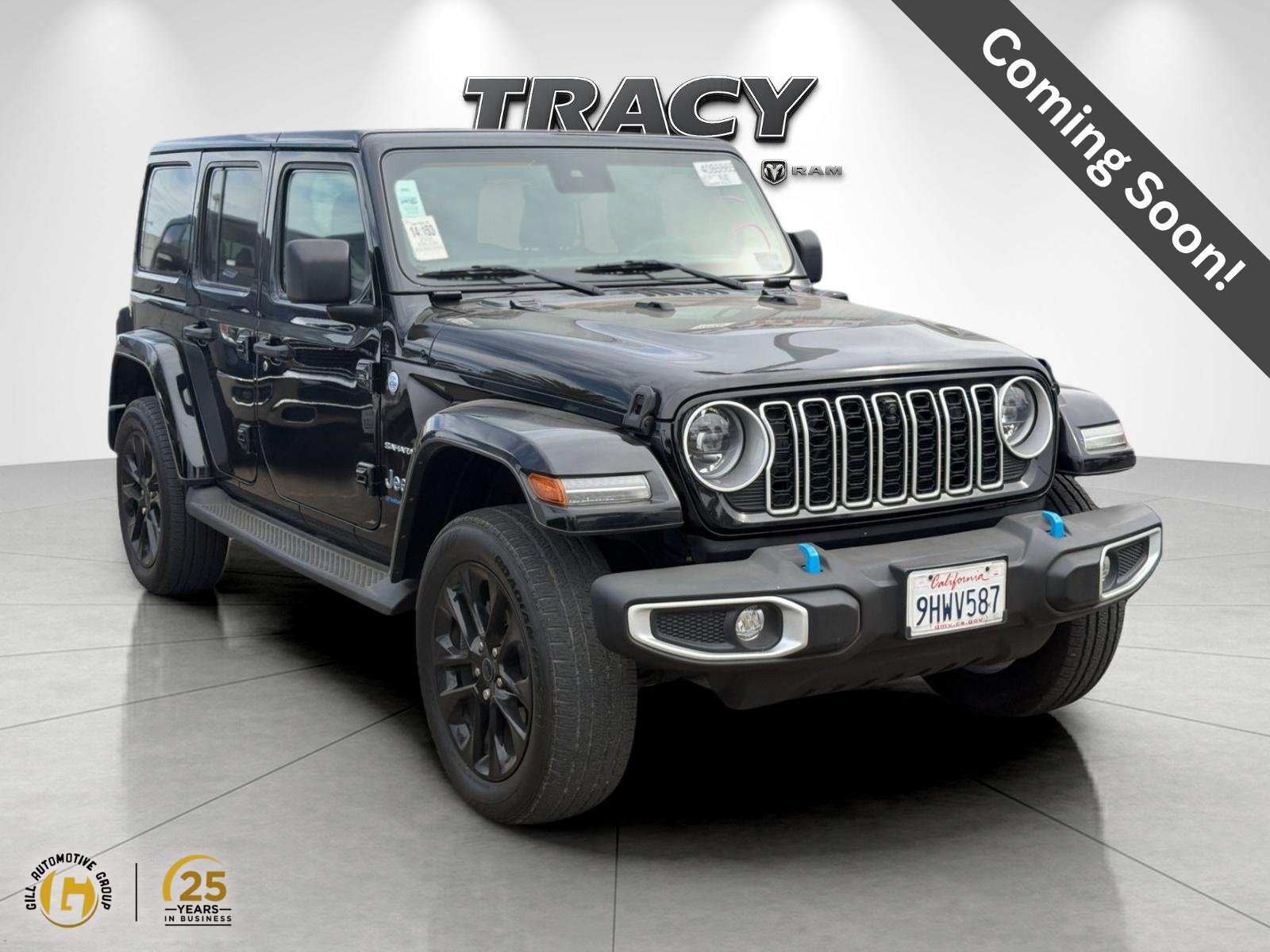 Used 2024 Jeep Wrangler Unlimited Sahara w/ Technology Group