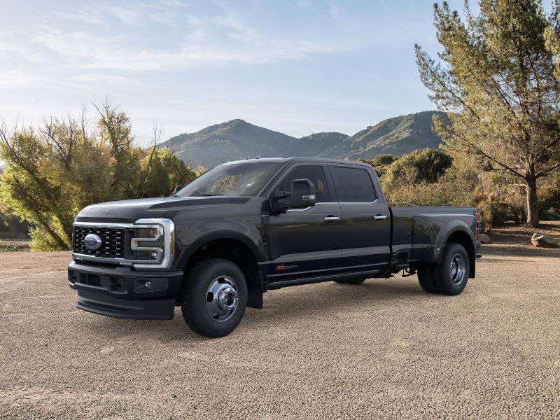 New 2025 Ford F350 Platinum