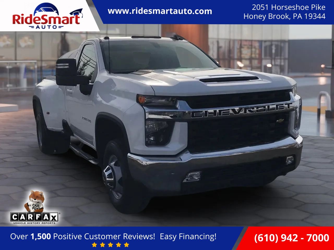 Used 2022 Chevrolet Silverado 3500 LT w/ Convenience Package image 1