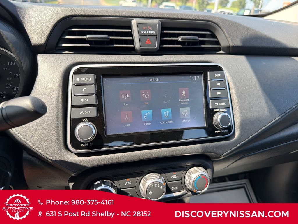 Certified 2025 Nissan Versa S w/ Trunk Package FWD image 16