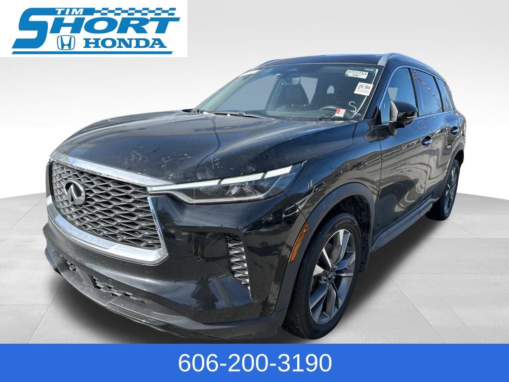Used 2023 INFINITI QX60 Luxe w/ Cargo Package image 1