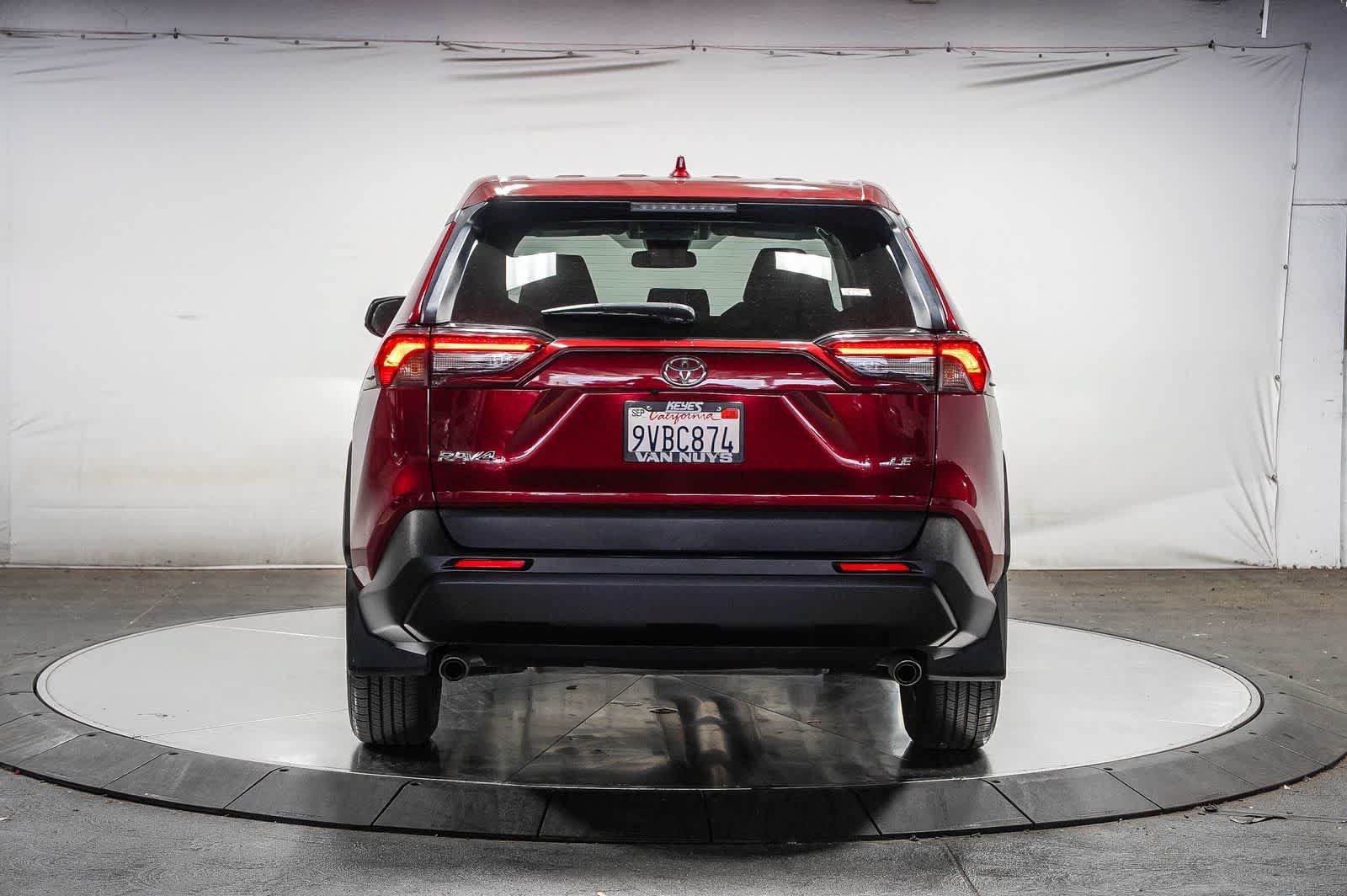Certified 2023 Toyota RAV4 LE FWD image 4
