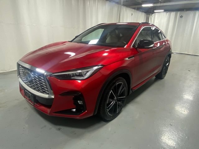 Used 2022 INFINITI QX55 Essential w/ Proassist Package AWD/4WD video 1