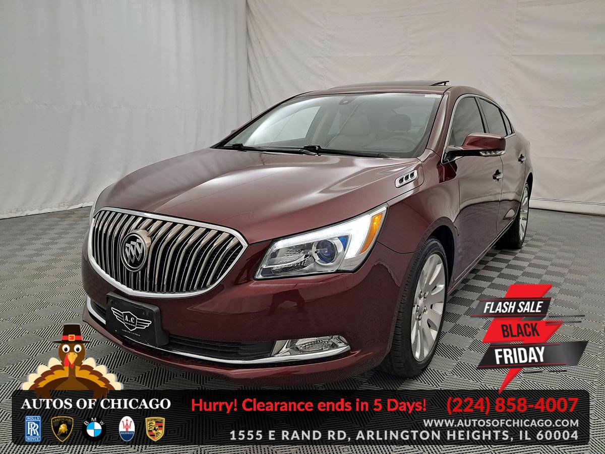 Used 2015 Buick LaCrosse Premium