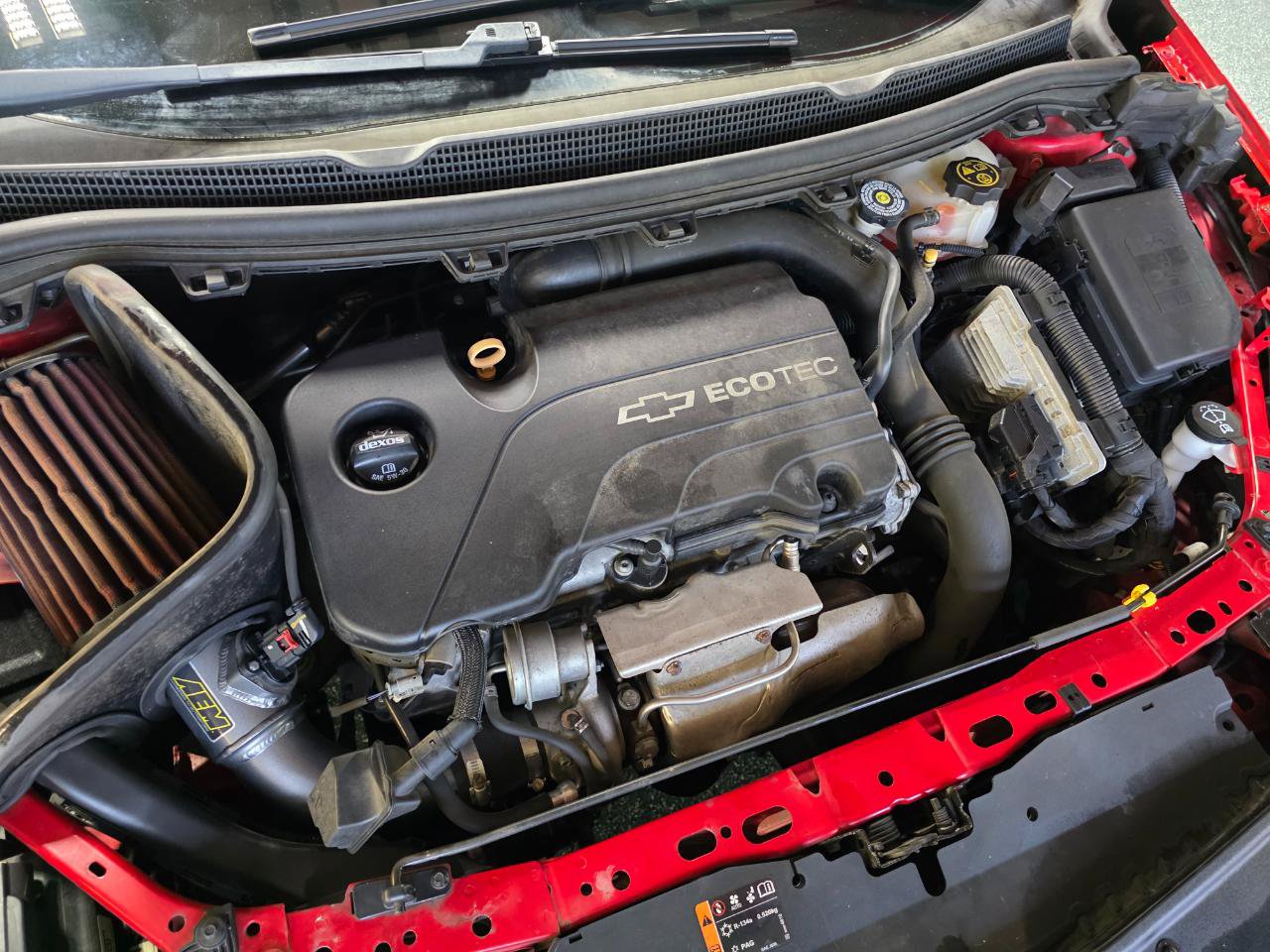 Used 2016 Chevrolet Cruze LT FWD image 35