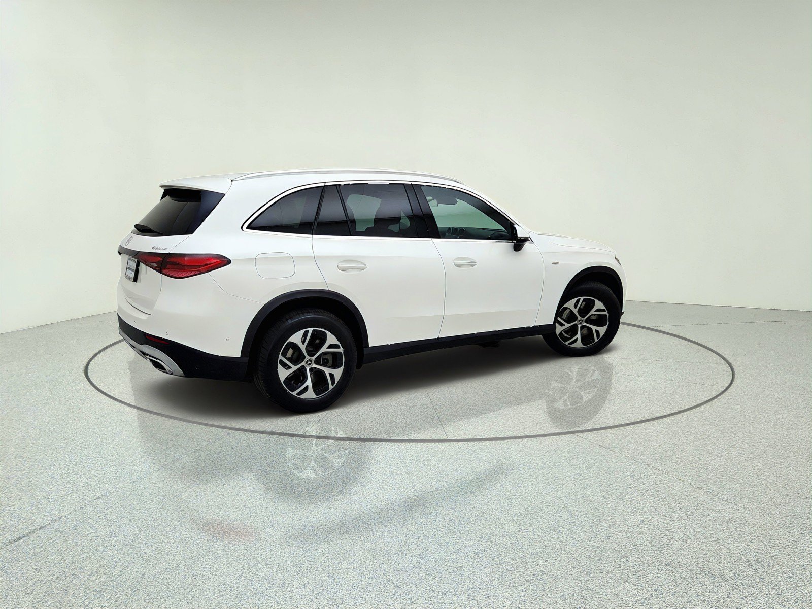 Certified 2025 Mercedes-Benz GLC 350e 4MATIC image 8