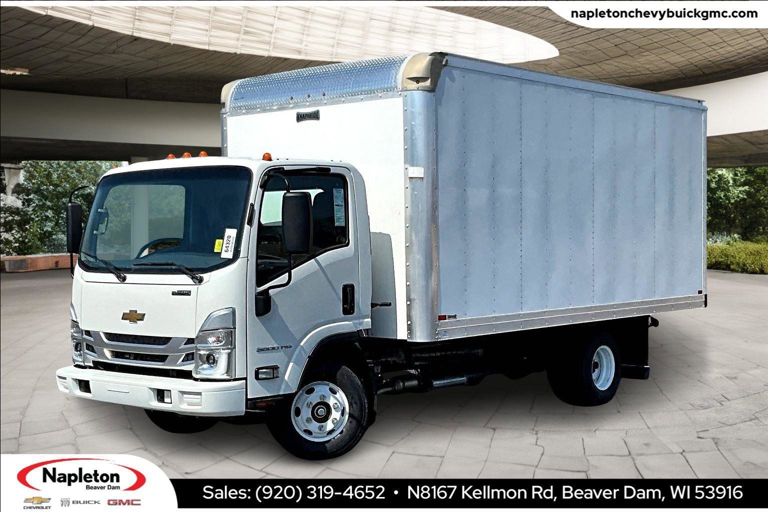 New 2025 Chevrolet Low Cab Forward image 1