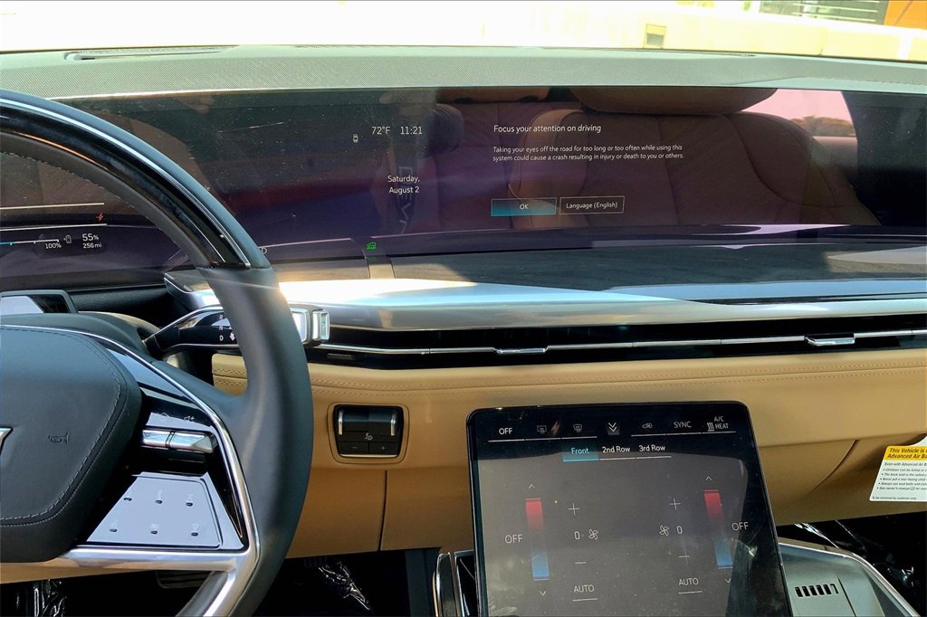 New 2025 Cadillac Escalade IQ Sport 2 image 8