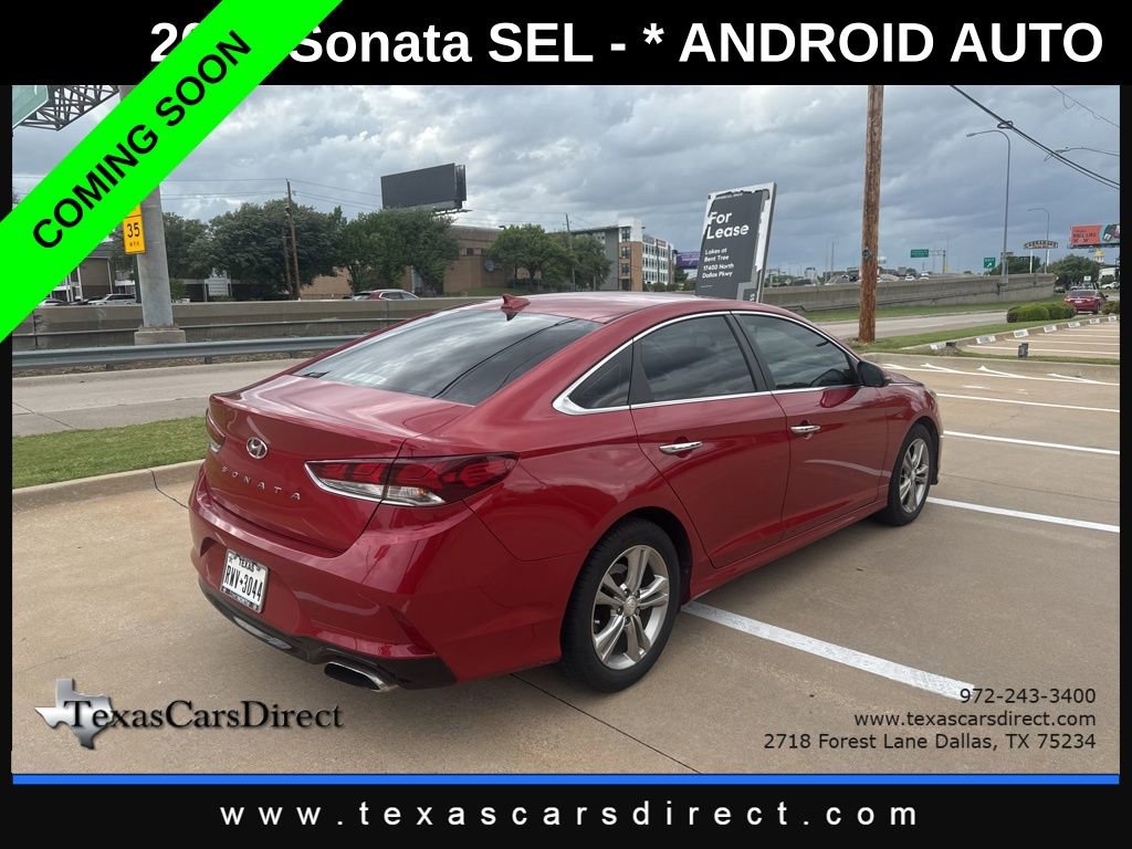 Used 2019 Hyundai Sonata SEL image 3