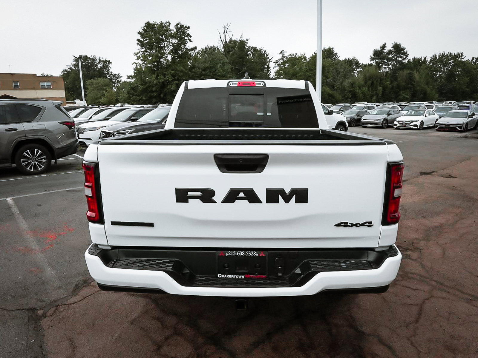 Used 2025 RAM 1500 Big Horn AWD/4WD image 5