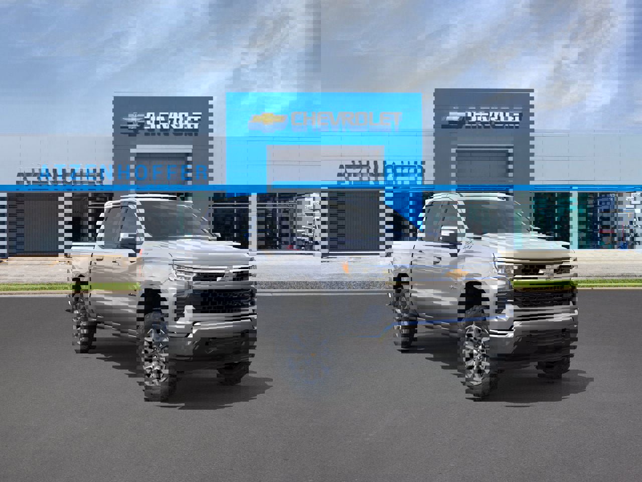 New 2026 Chevrolet Silverado 1500 LT