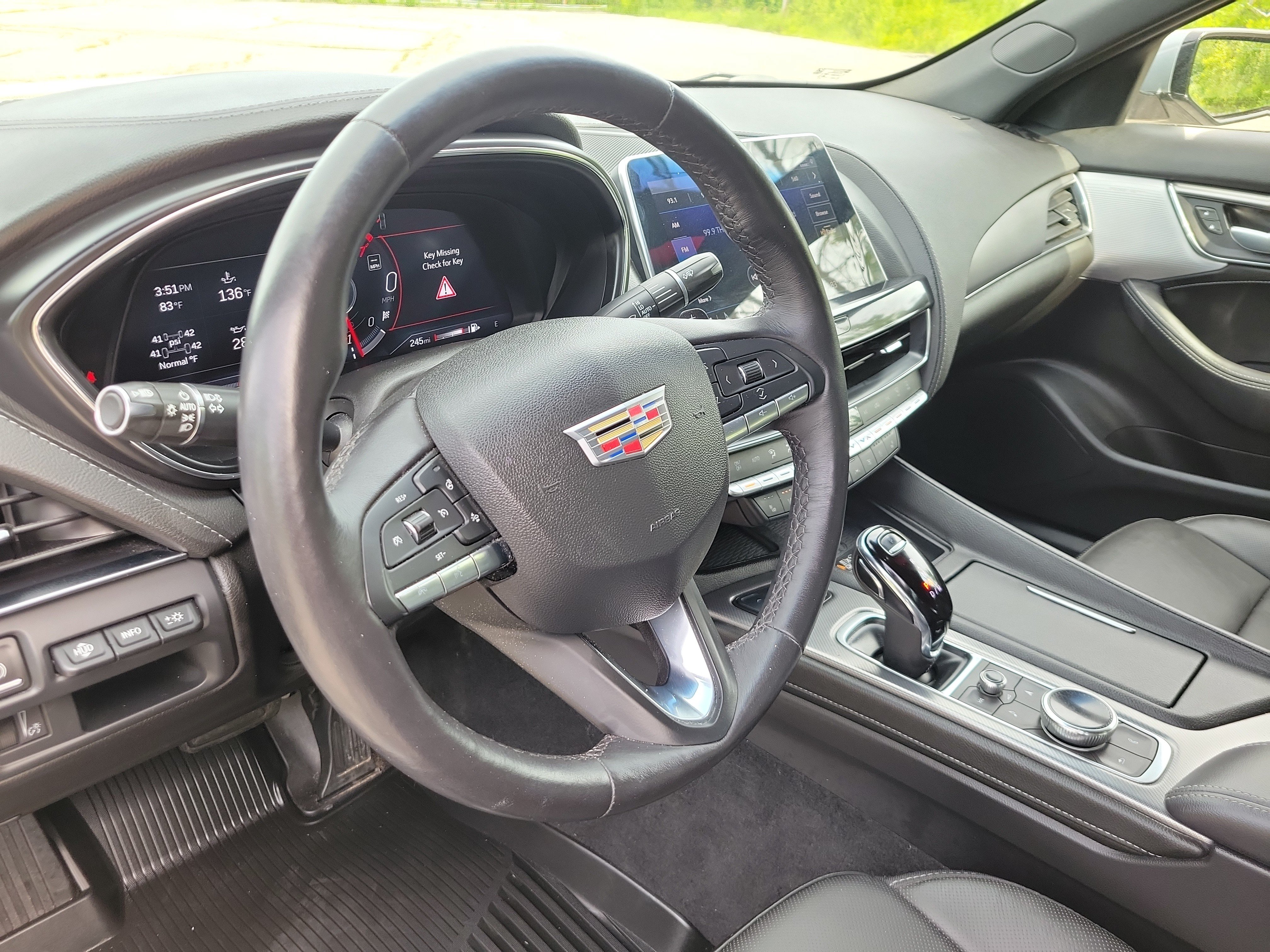Certified 2023 Cadillac CT5 Premium Luxury w/ Parking Package AWD/4WD image 21