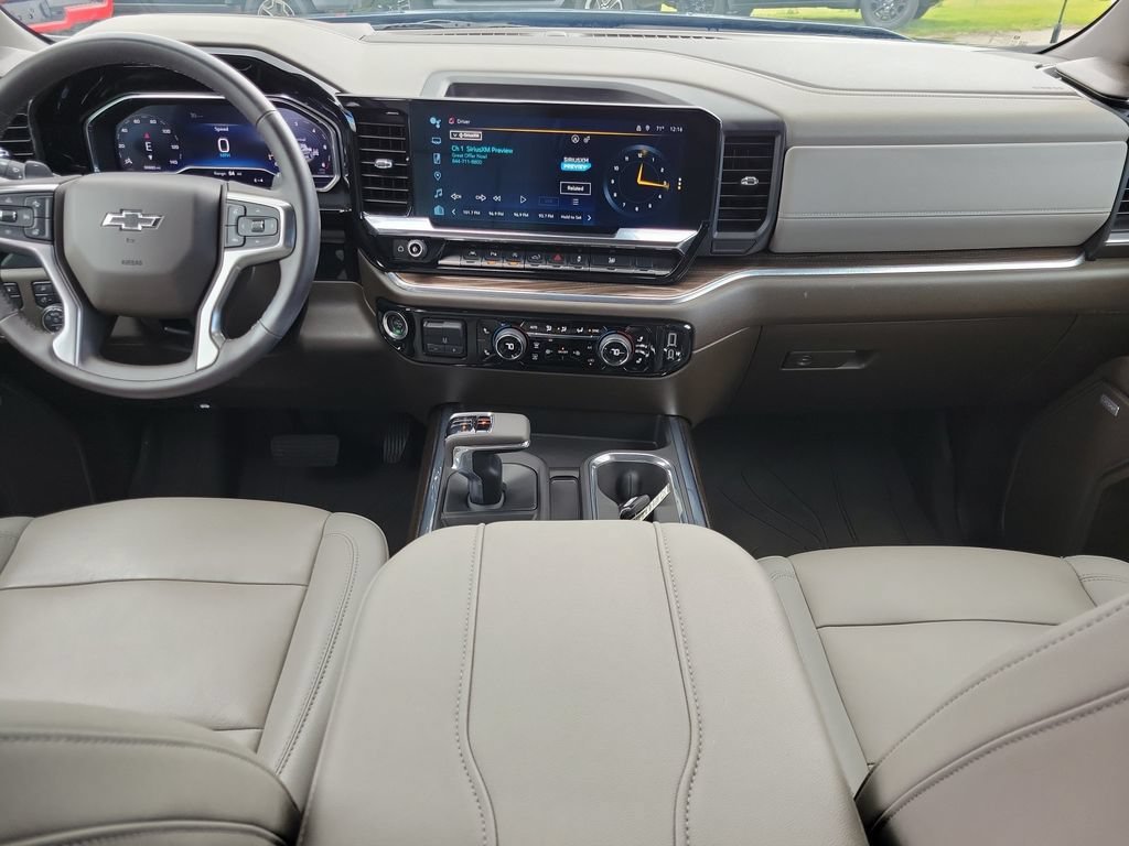 Used 2024 Chevrolet Silverado 1500 RST w/ RST All Star Premium Package AWD/4WD image 15