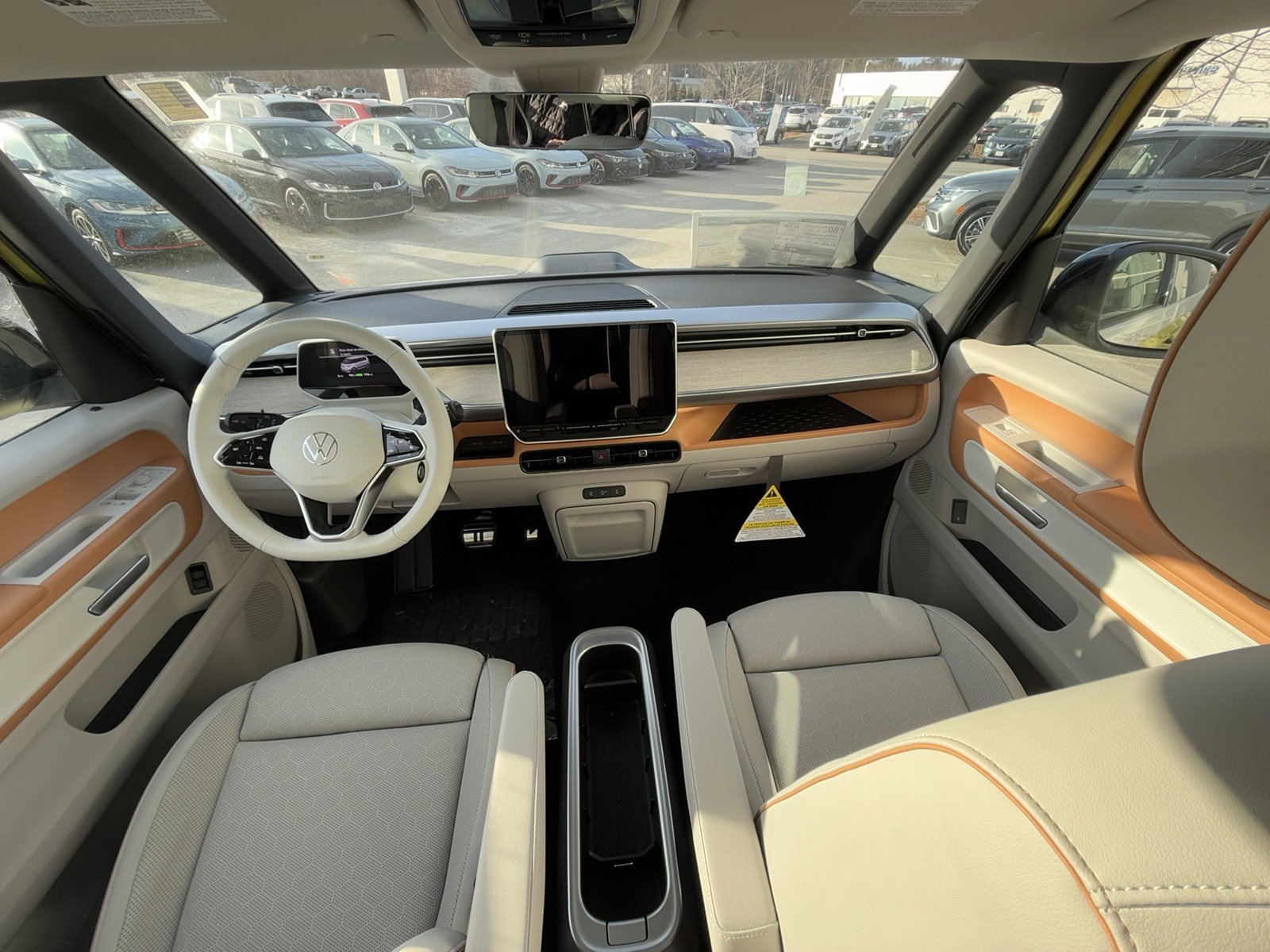 New 2025 Volkswagen ID. Buzz 1st Edition image 9