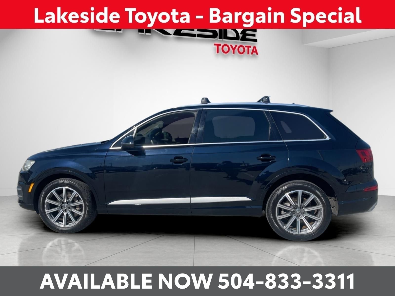 Used 2018 Audi Q7 3.0T Prestige w/ Prestige Package image 3