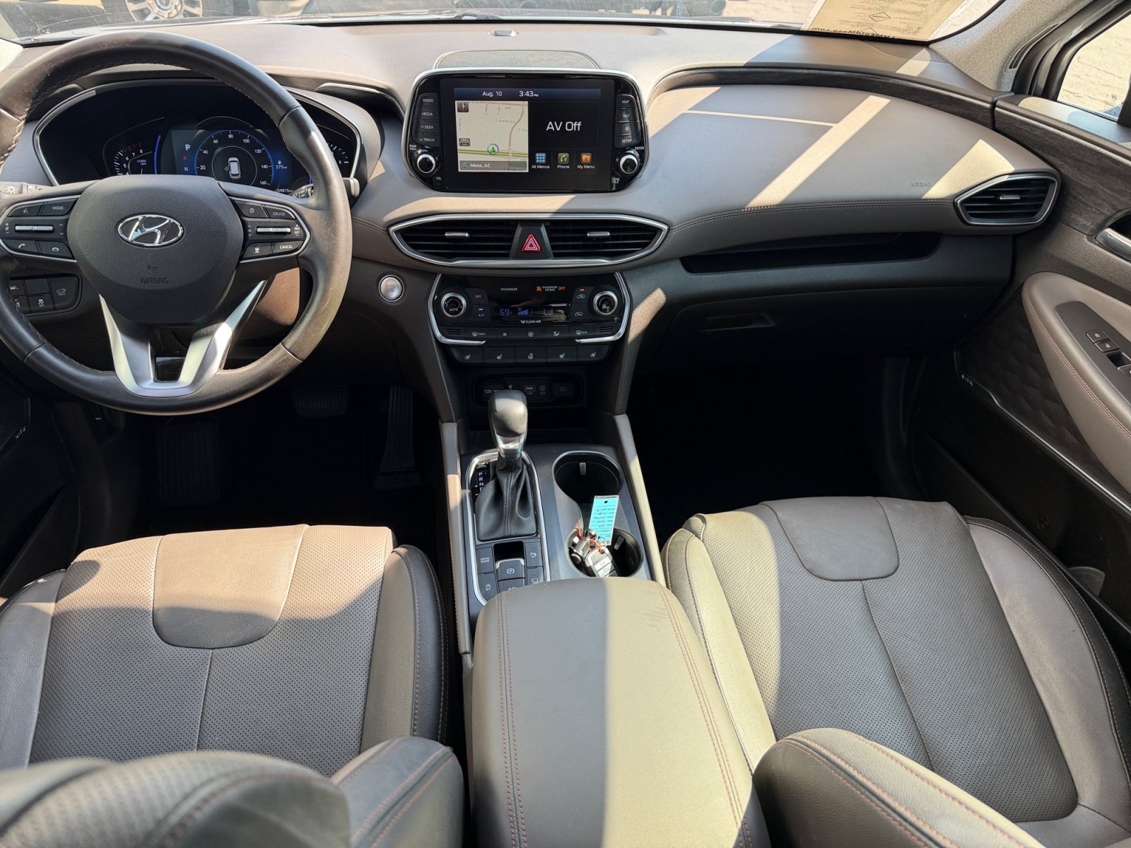 Used 2019 Hyundai Santa Fe FWD image 12
