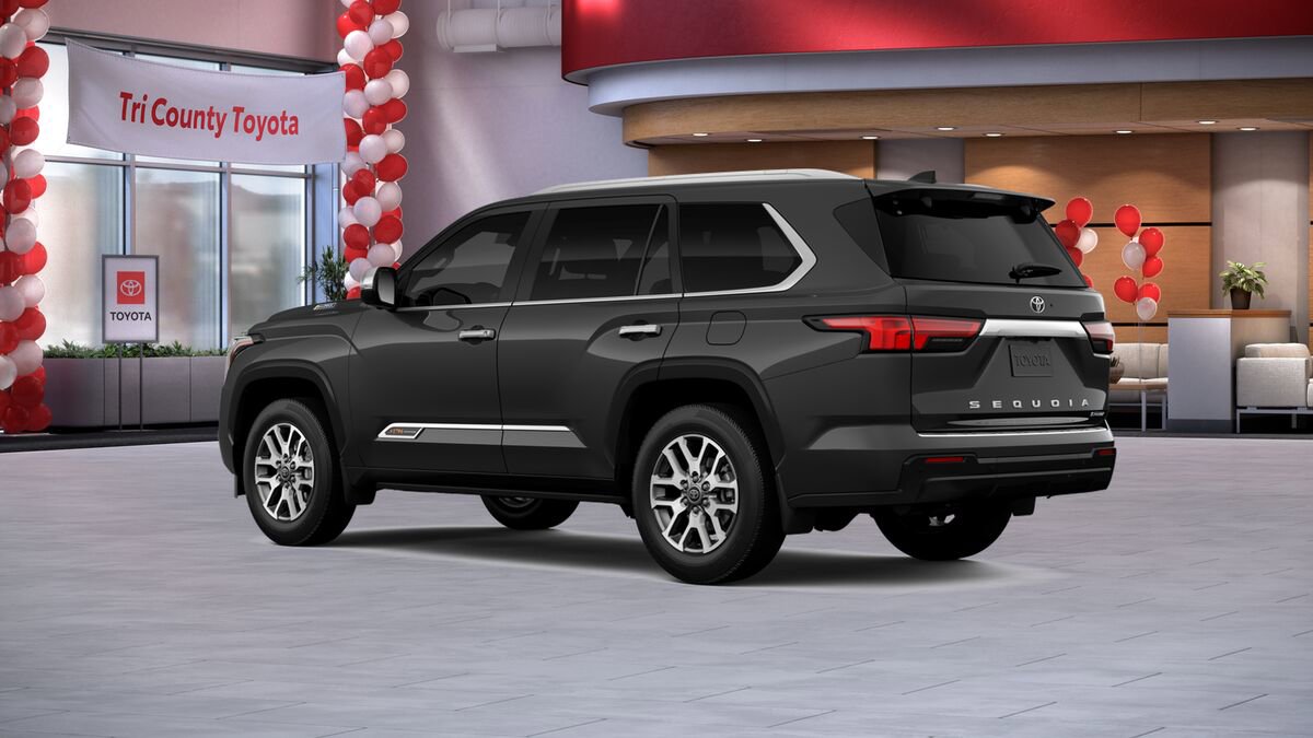New 2026 Toyota Sequoia 1794 Edition image 6