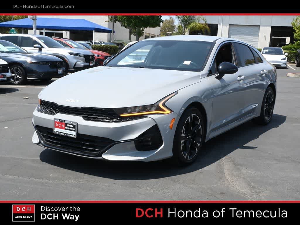 Used 2022 Kia K5 GT-Line AWD/4WD image 1