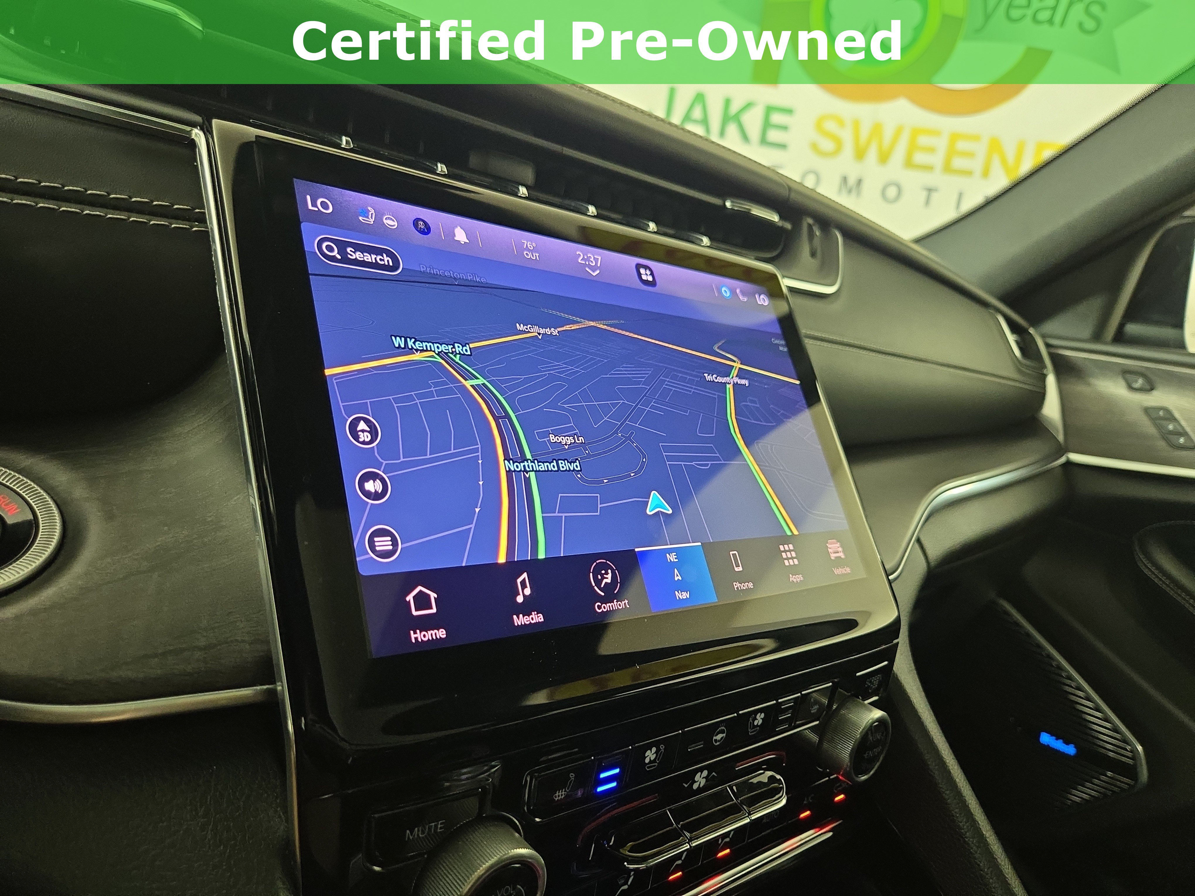 Certified 2021 Jeep Grand Cherokee L Overland w/ Advanced Protech Group III AWD/4WD image 22