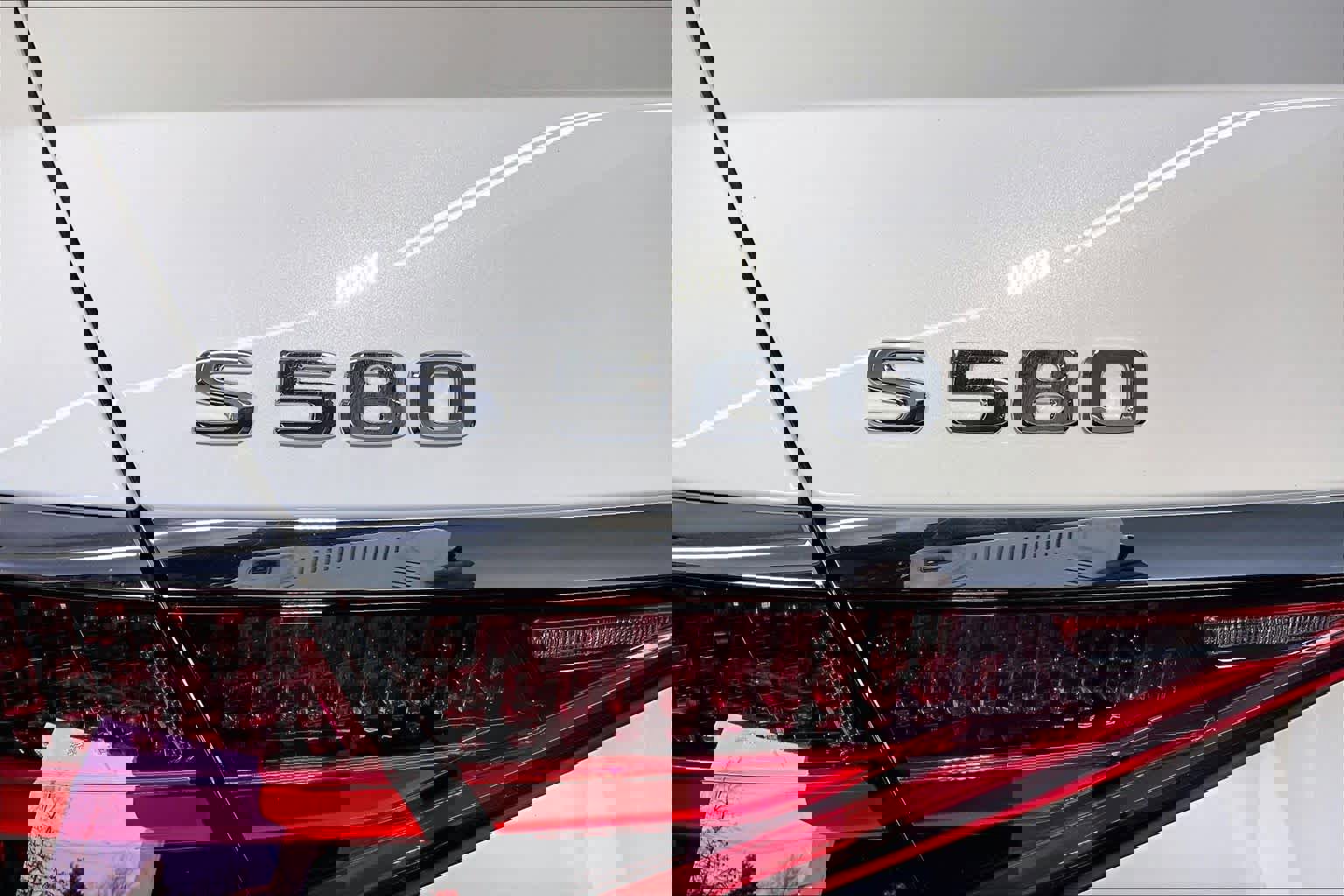 New 2026 Mercedes-Benz S 580 4MATIC Sedan image 6