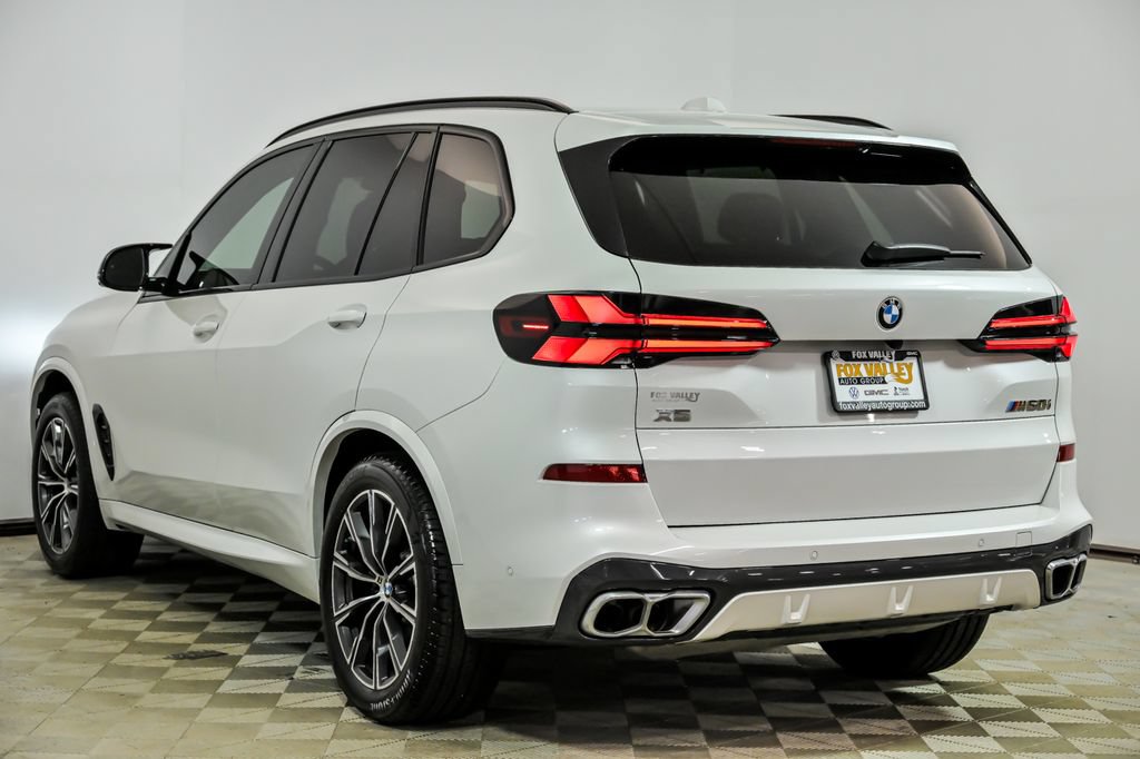 Used 2025 BMW X5 M60i AWD/4WD image 6