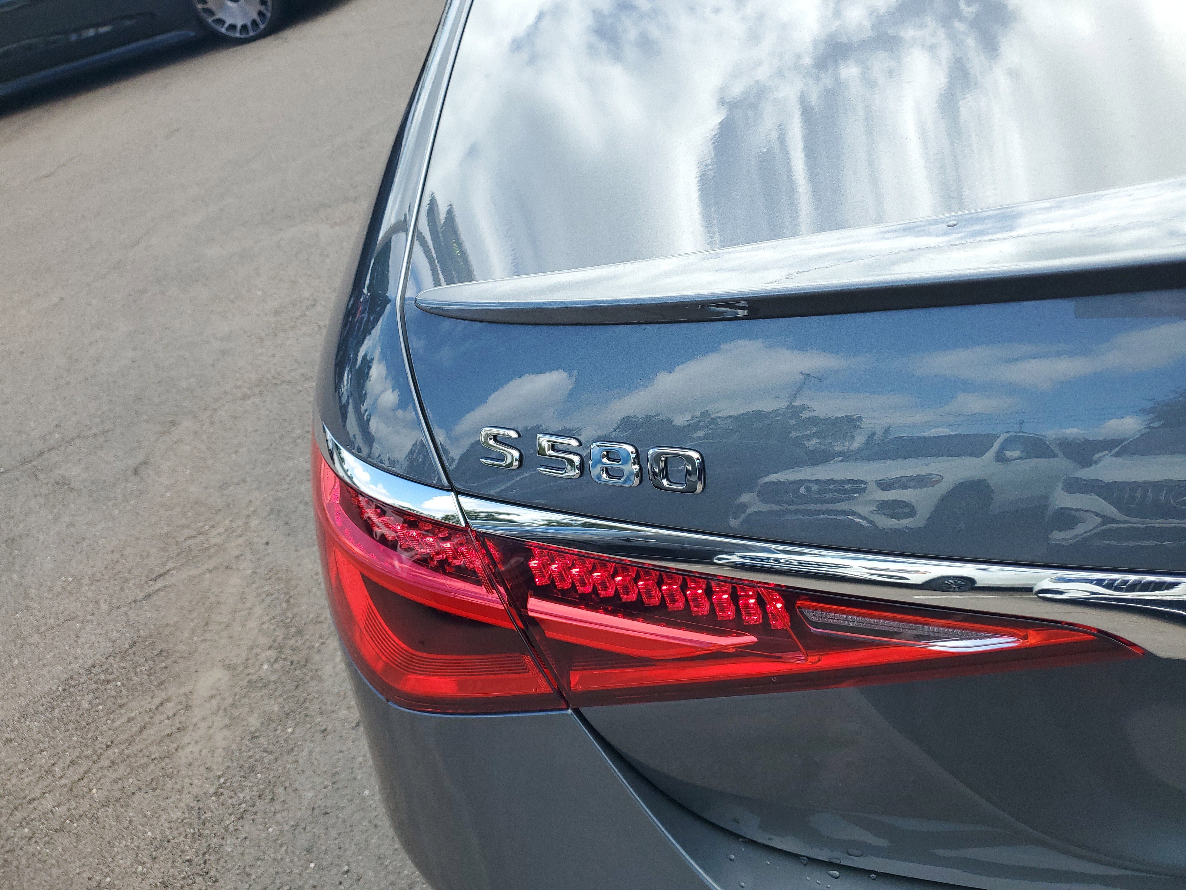 New 2026 Mercedes-Benz S 580 4MATIC Sedan image 6