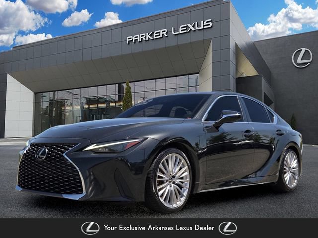 Used 2022 Lexus IS 300 w/ Premium Package RWD image 1