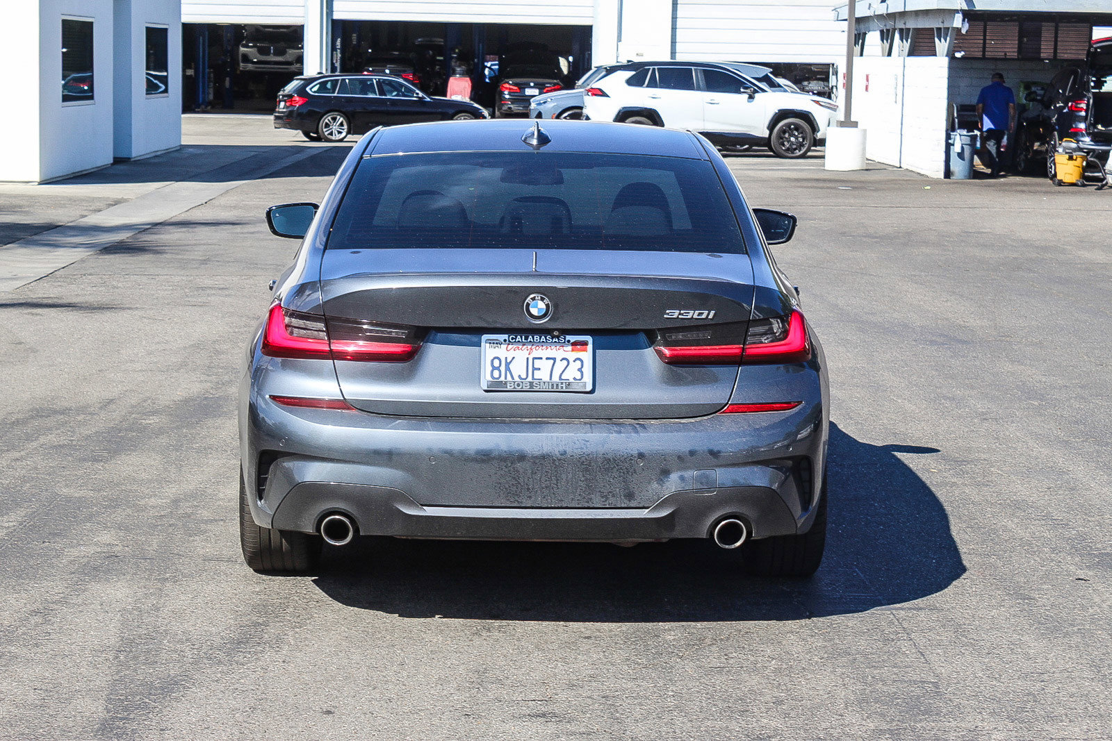 Used 2019 BMW 330i Sedan w/ M Sport Package image 5
