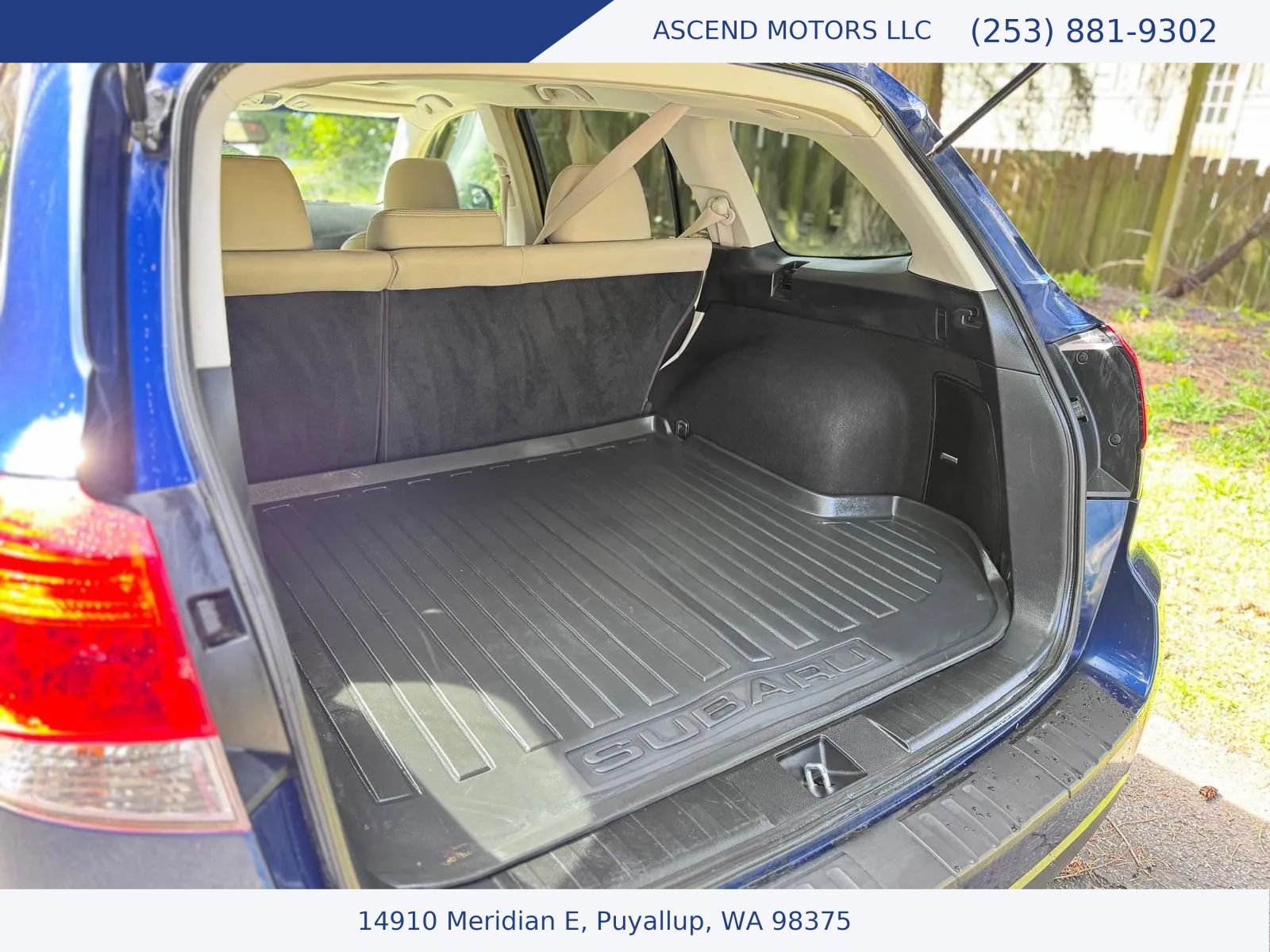 Used 2010 Subaru Outback 2.5i Limited image 16