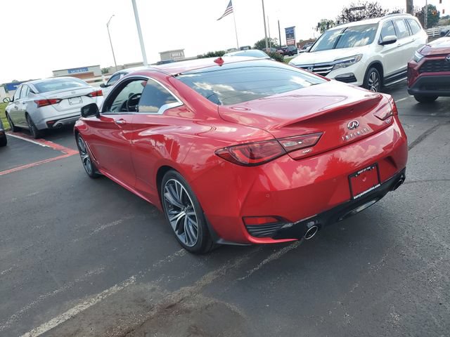 Used 2022 INFINITI Q60 3.0t Luxe w/ Essential Package AWD/4WD image 3