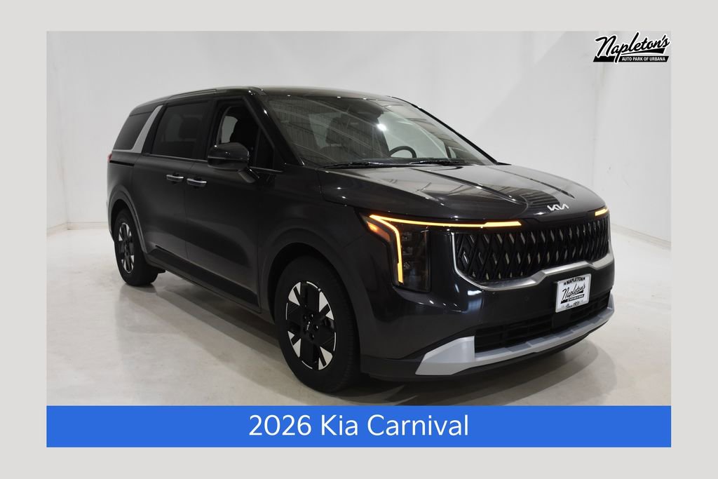 New 2026 Kia Carnival LXS image 1