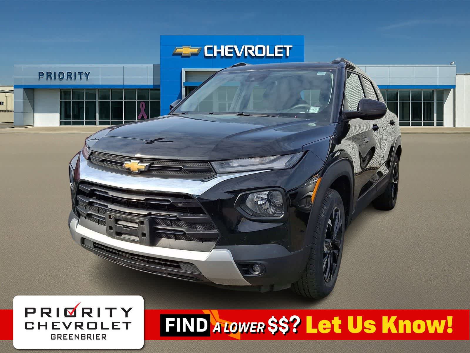 Used 2022 Chevrolet TrailBlazer LT w/ Driver Confidence Package AWD/4WD image 1