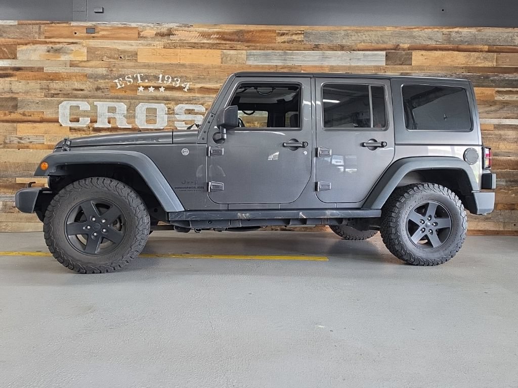 Used 2017 Jeep Wrangler Unlimited Sport AWD/4WD image 12
