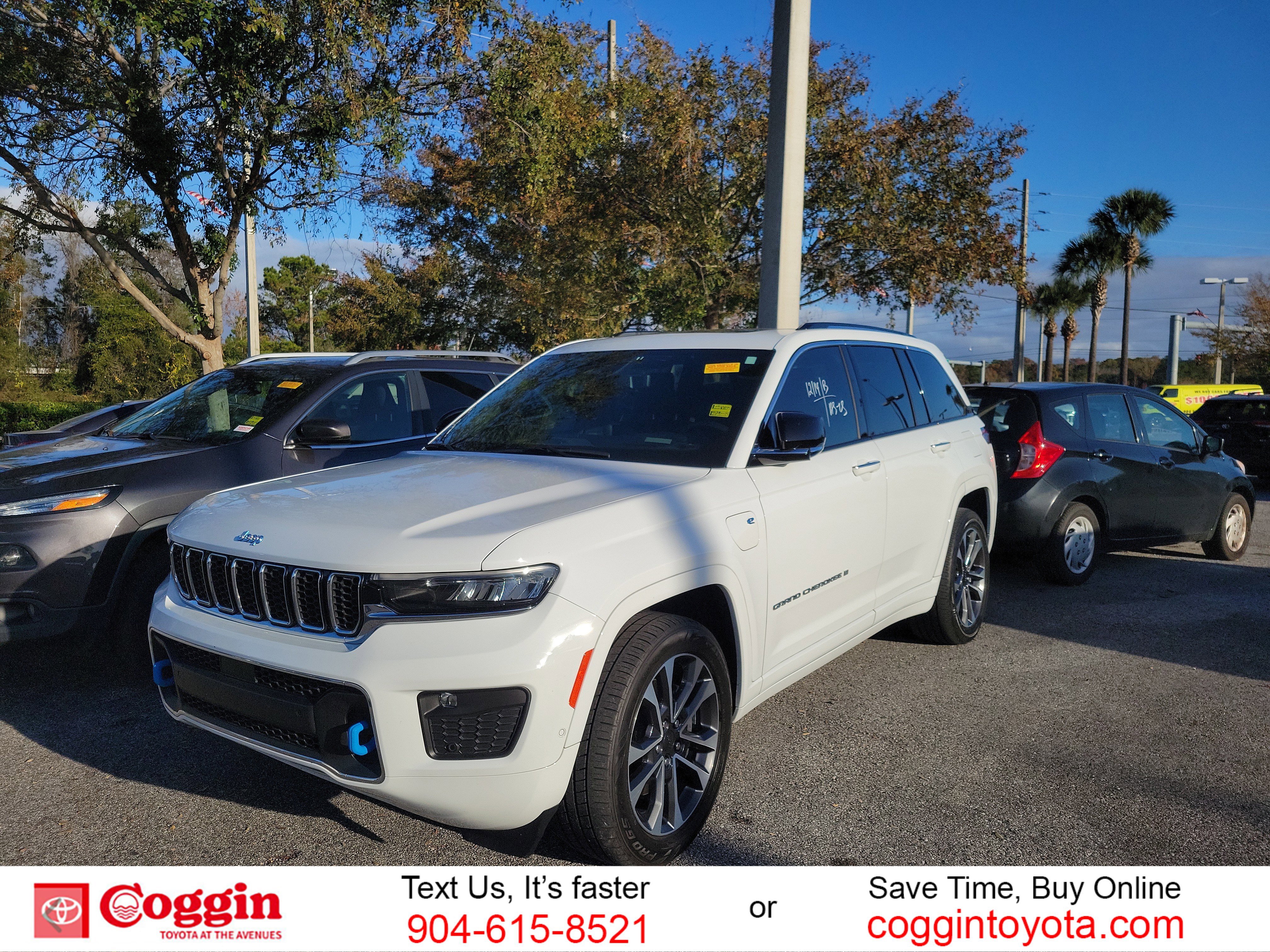 Used 2022 Jeep Grand Cherokee Overland w/ Luxury Tech Group IV