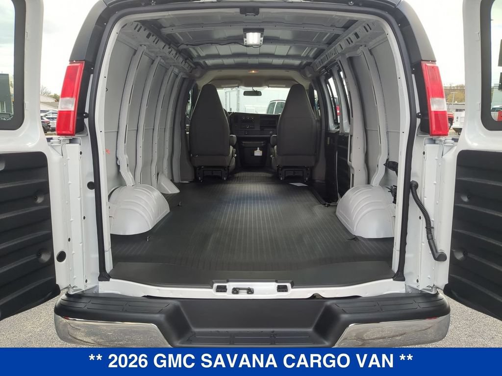 New 2026 GMC Savana 2500 w/ Chrome Appearance Package RWD image 5