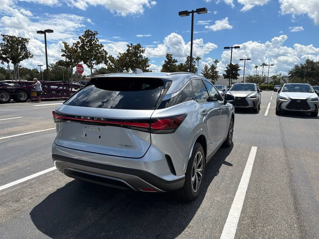 Certified 2026 Lexus RX 350 FWD w/ Accessory Package (Z1) image 6
